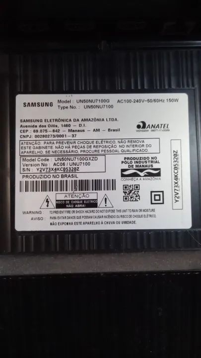 Smart TV Samsung 50 pol e outras - Foto 2