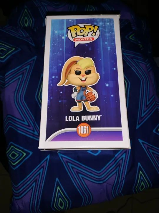 Funko pop Lola Bunny # 1061 Space Jam A New legancy - Foto 4