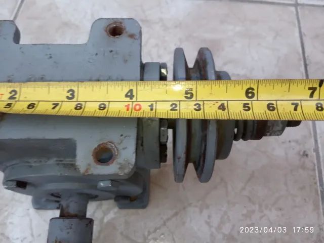 Redutor de pequeno porte relação 1\50 rosca-sem-fim\coroa - Foto 5