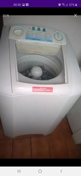 Maquina de lavar Eletrolux 8kg  - Foto 2