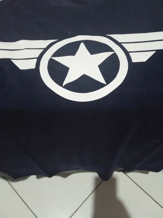 camiseta Capitão América