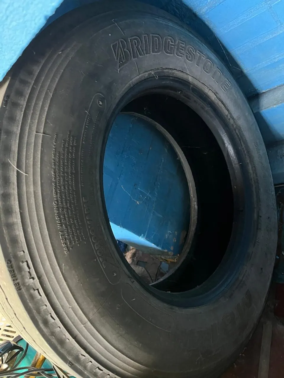 Pneu usado