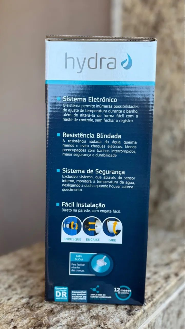 Chuveiro Ducha Eletrônica  - Foto 3