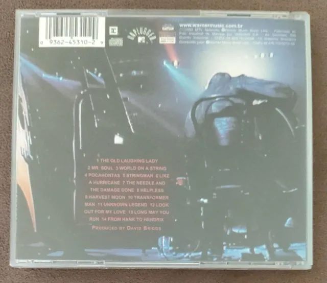 Neil Young - Unplugged - CD - Foto 3