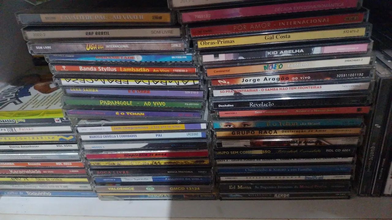 Coleção de CDs Variados - Foto 3