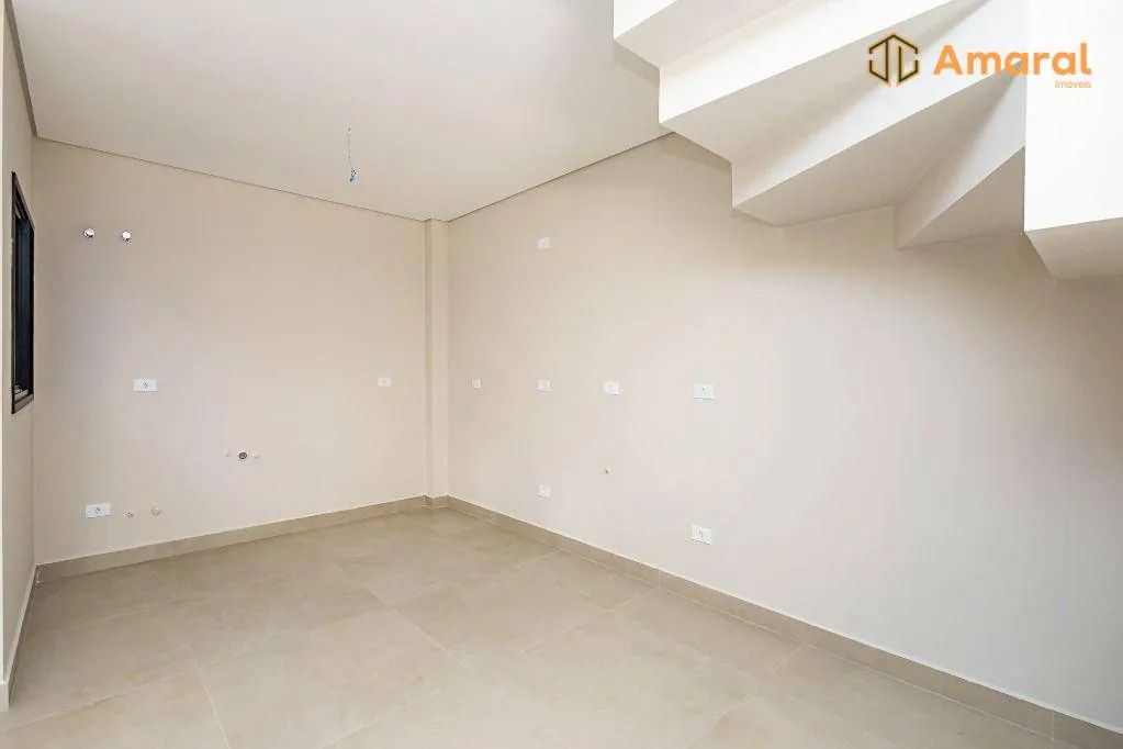 Sobrado com 3 dormitórios à venda, 125 m² por R$ 1.090.000,00 - Água Verde - Curitiba/PR - Foto 9