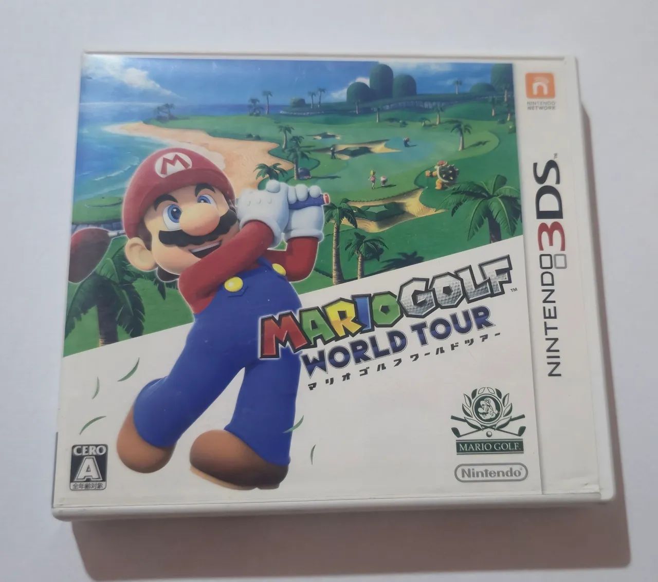 Mario Golf: World Tour - Nintendo 3DS JPN