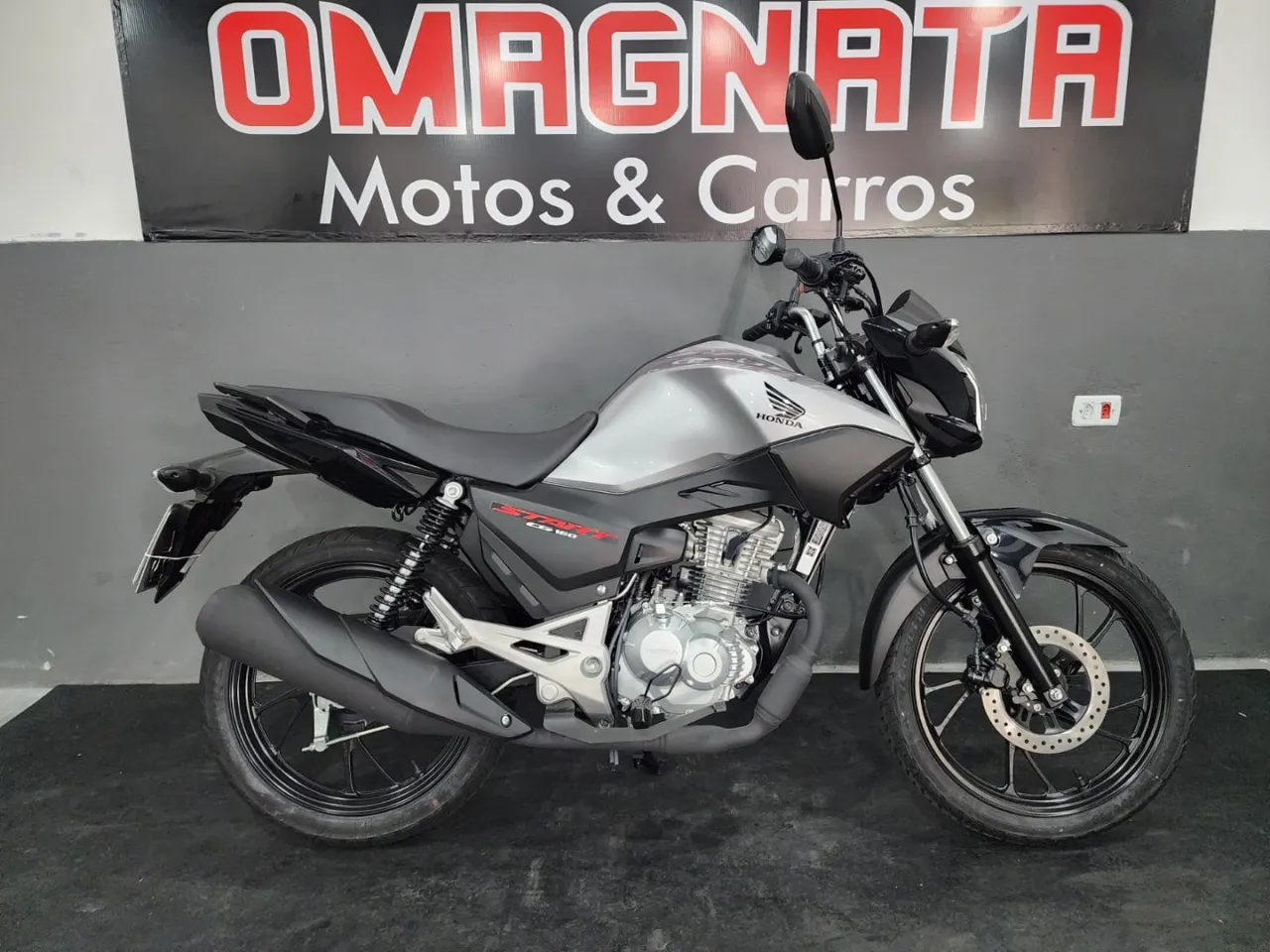 Honda Cg 160 start 2025