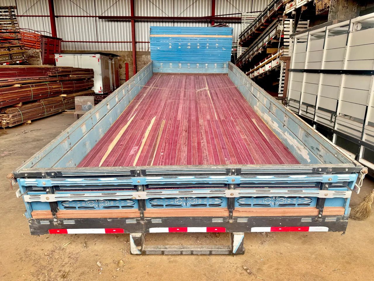 CARROCERIA MADEIRA TOCO 7,00 - Foto 4