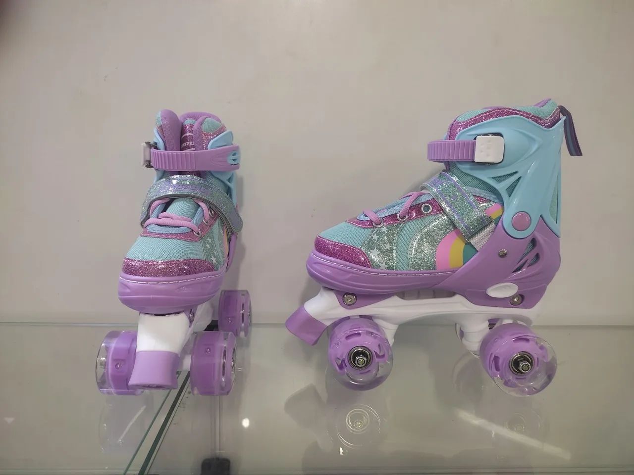 Patins Roller Infantil - Cores Vibrantes e Design Moderno