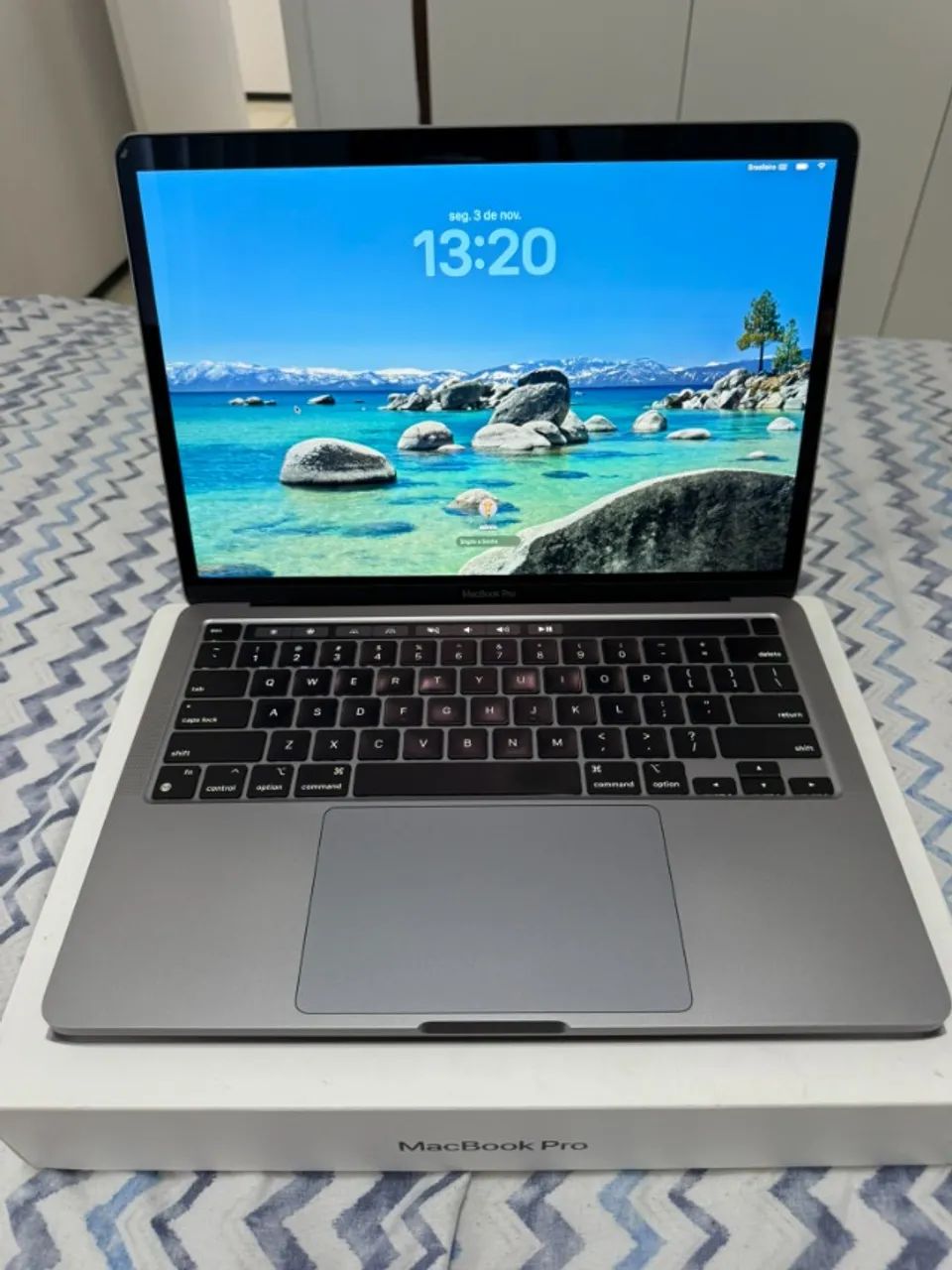Apple Macbook Pro M1 2020 Cinza 8gb RAM 256gb SSD - Notebooks