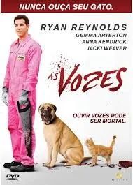 Dvd filme as vozes (novo)