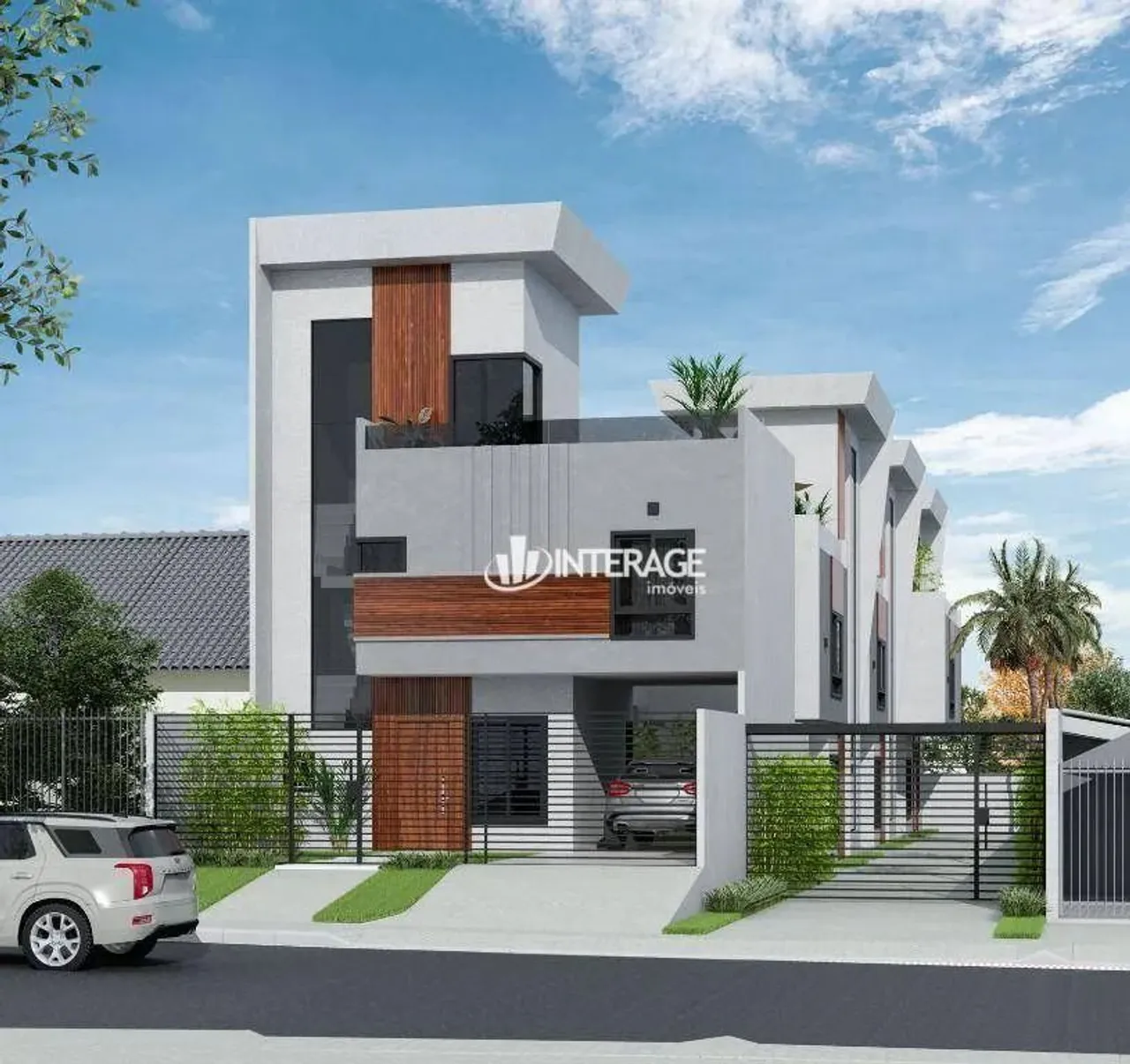 Sobrado com 3 Quartos à venda, 117 m² por R$ 749.000 - Bacacheri - Curitiba/PR