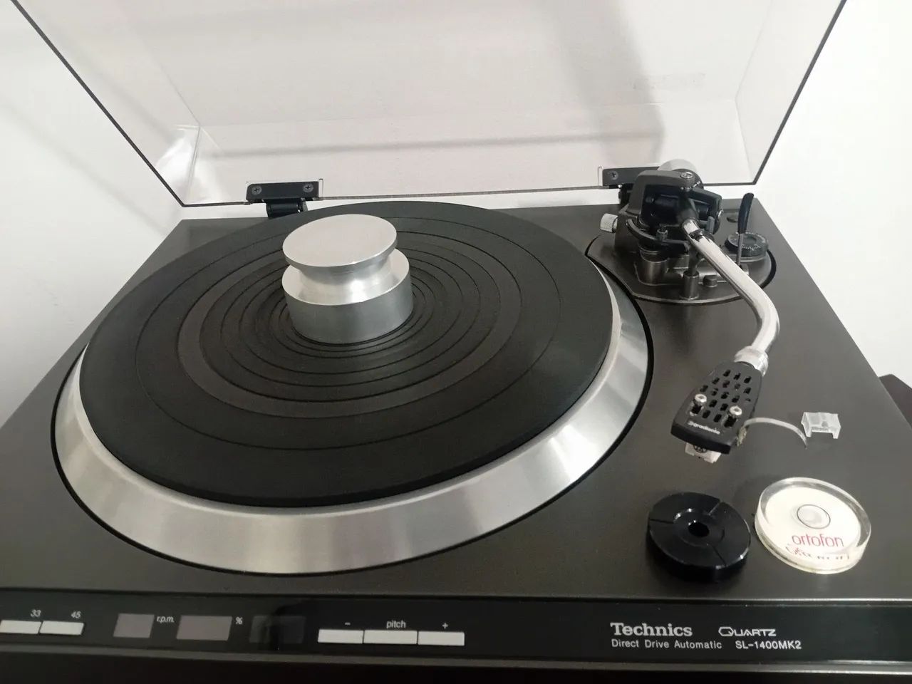TOCA DISCO TECHINCS - QUARTZ - DIRECT DRIVE AUTOMATIC SL 1400 MK2 - Foto 2