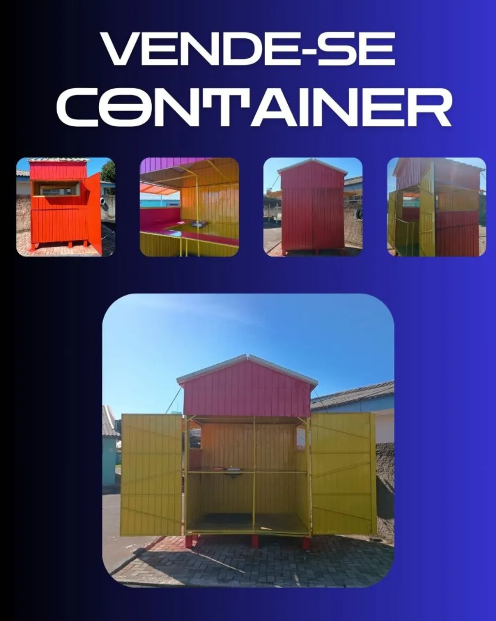 Container para Venda - Perfeito para seu negócio!