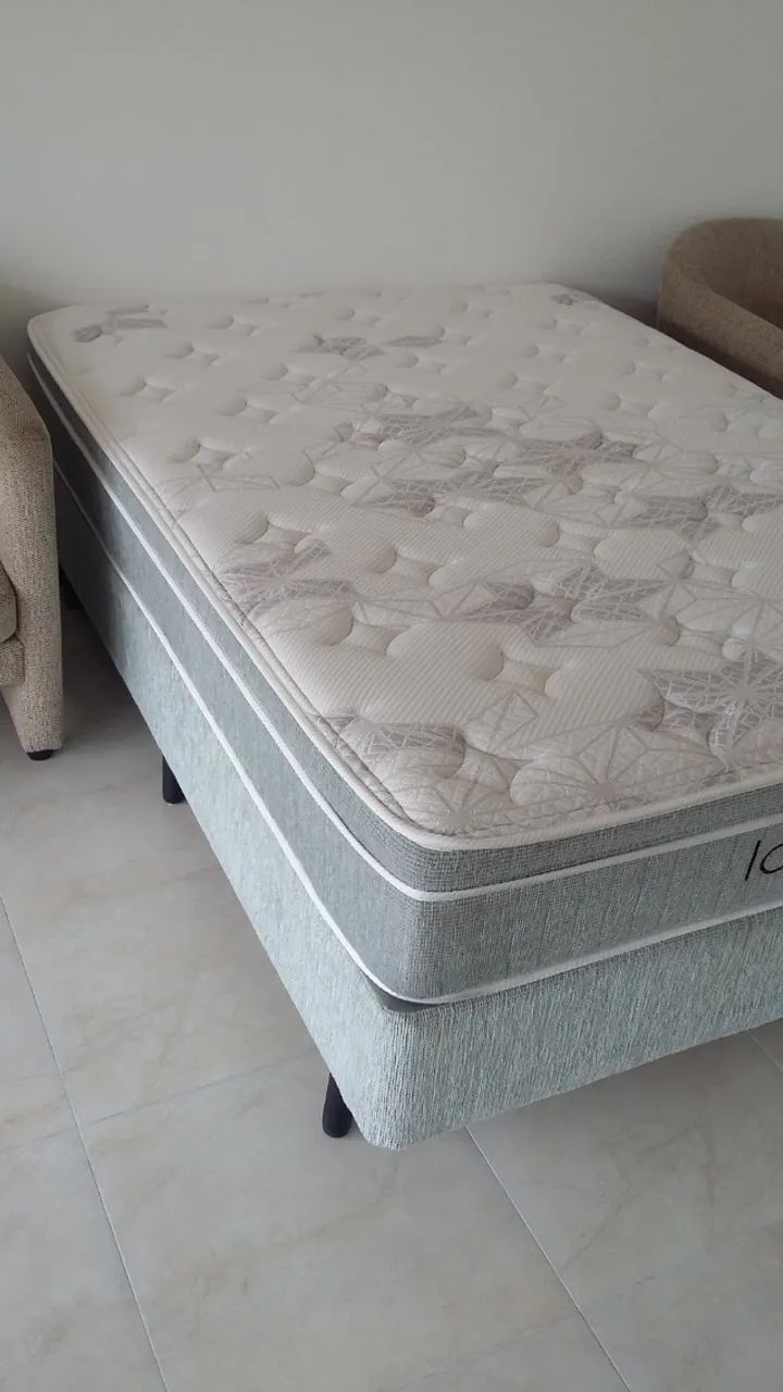 Colchão Ice Gel de casal Englander - Foto 4
