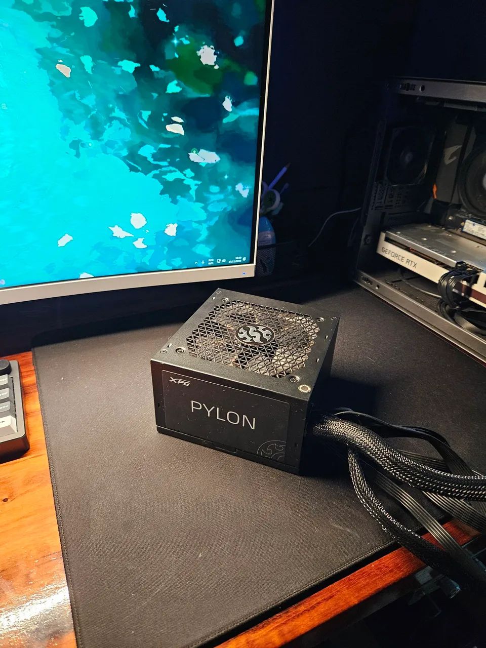 Fonte Pylon XPG 650w - Foto 5