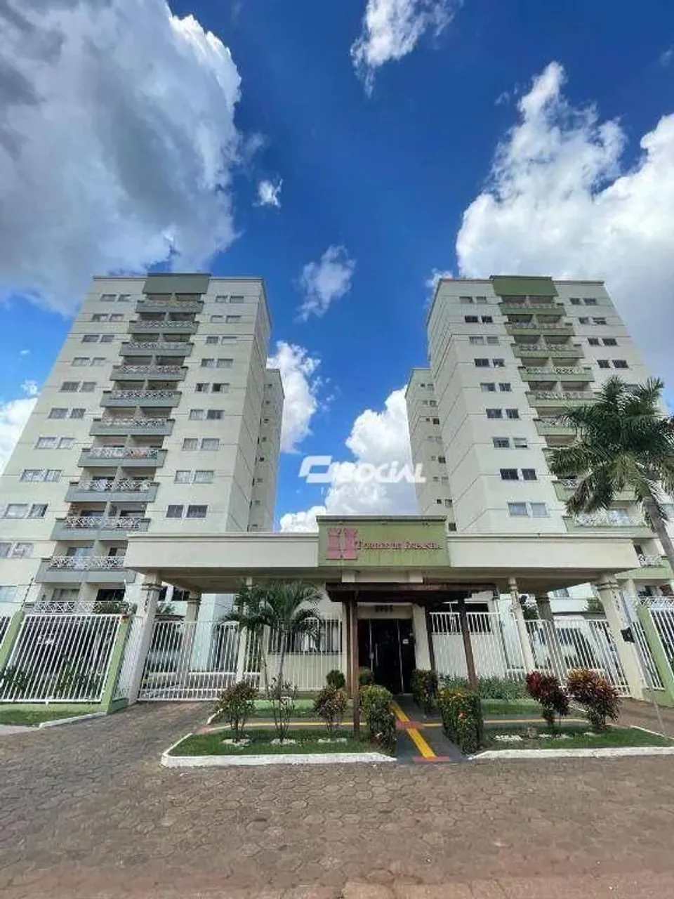 Excelente apartamento com móveis planejados disponível para locação no Condomínio Torre de