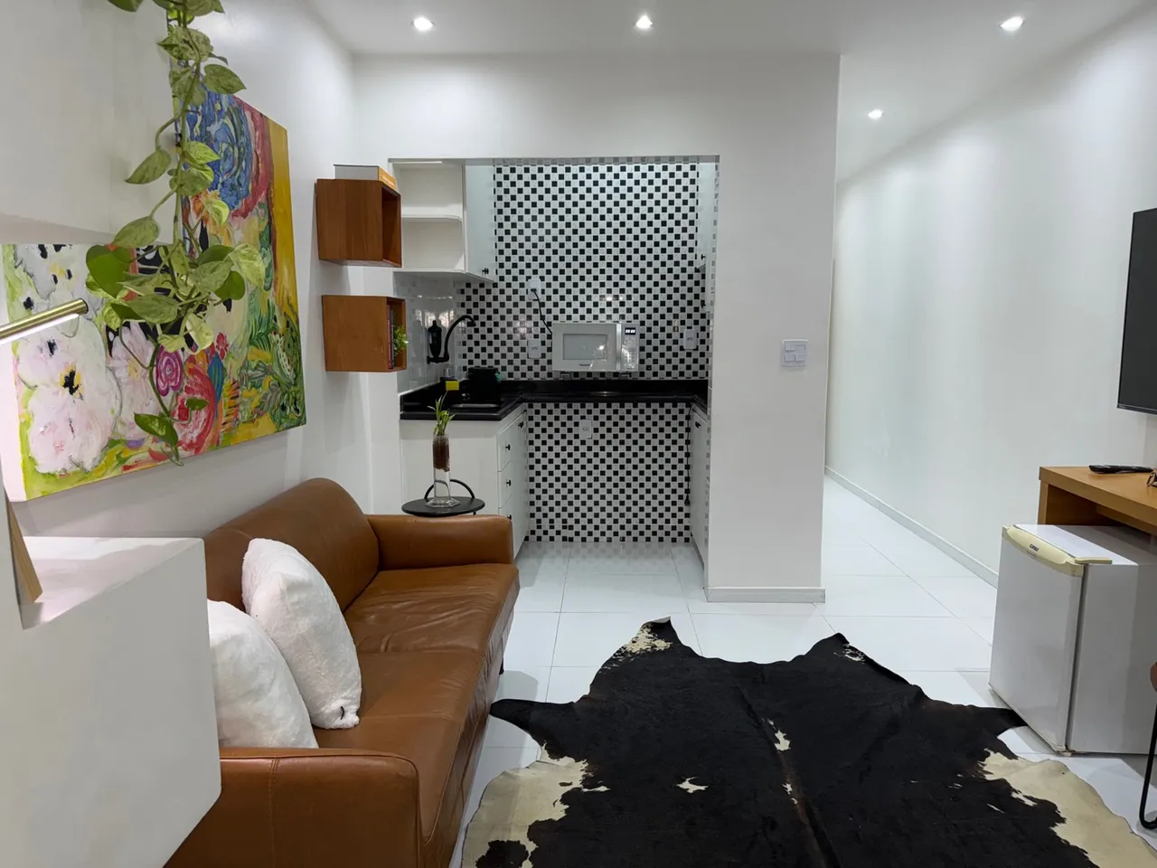 Studio reformado próximo à praia Copacabana
