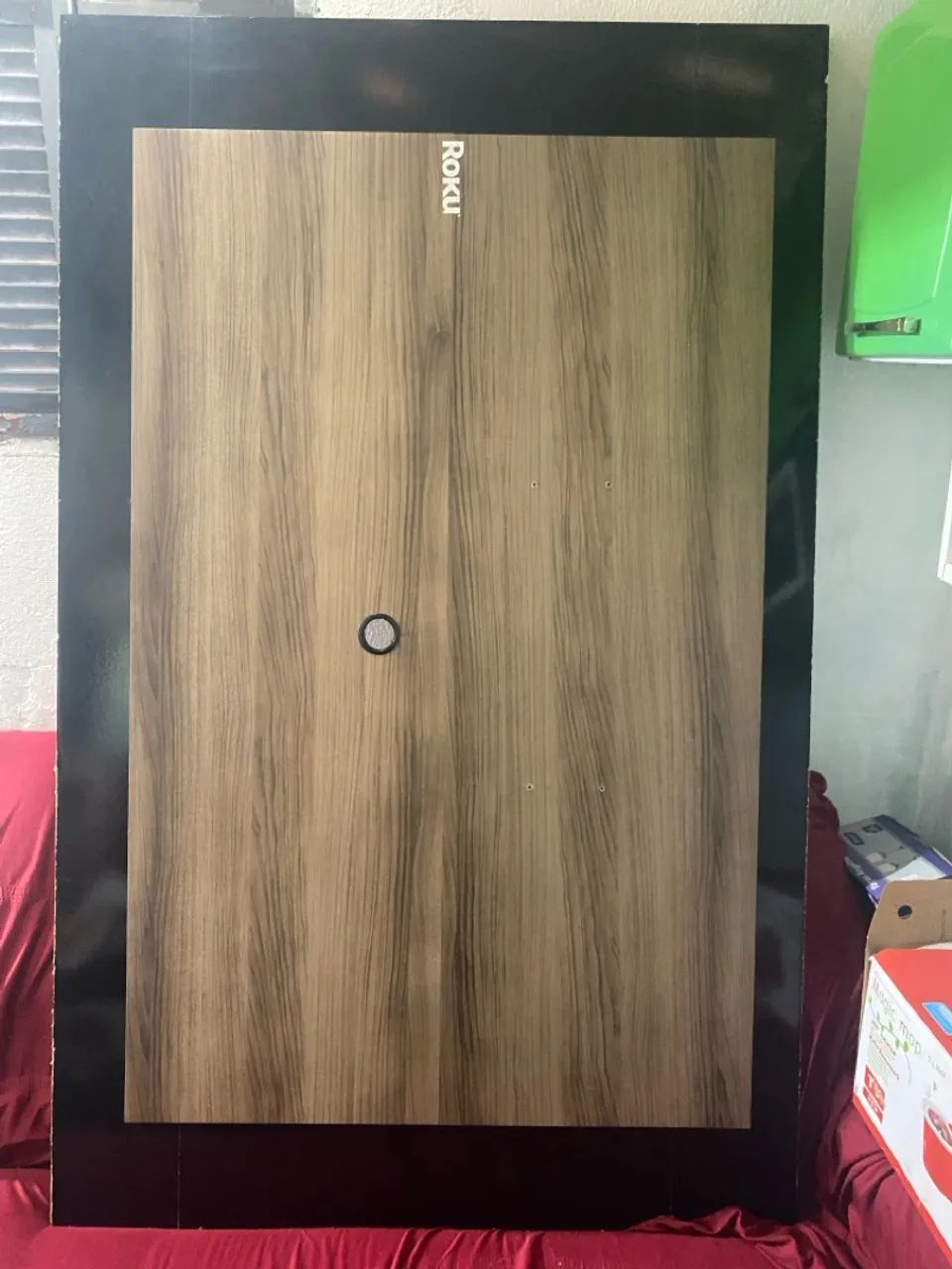 Painel Decorativo de Madeira para tv  - Foto 3