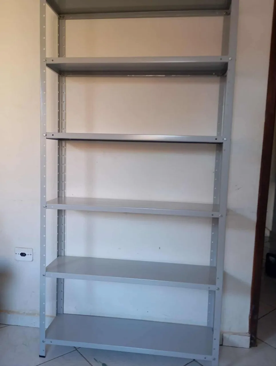 Prateleira d aço 6 Bandejas Nova 