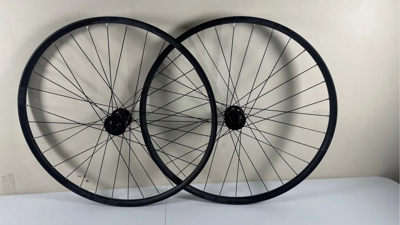 RODAS STANS CREST MK4 XD BOOST CUBOS PROMEND ZERO - Ciclismo