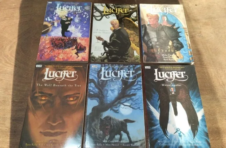 Lucifer - números 2, 3, 7, 8, 9, 10