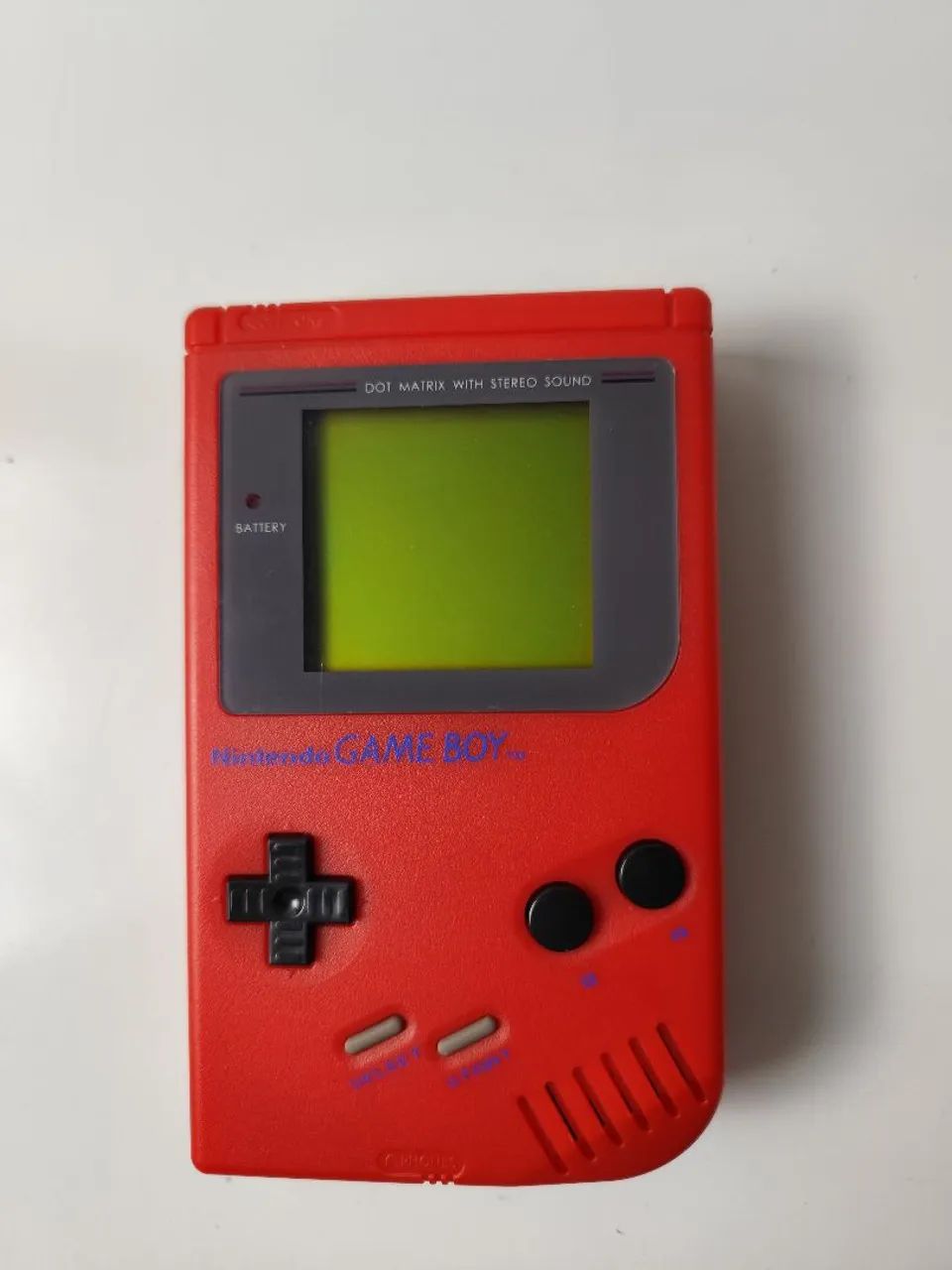 Game boy DMG Vermelho 