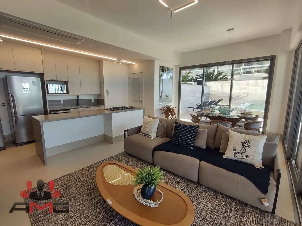Apartamento com 4 dormitórios à venda, 336 m² por R$ 25.000.000,00 - Riviera Módulo 7 - Be - Foto 5