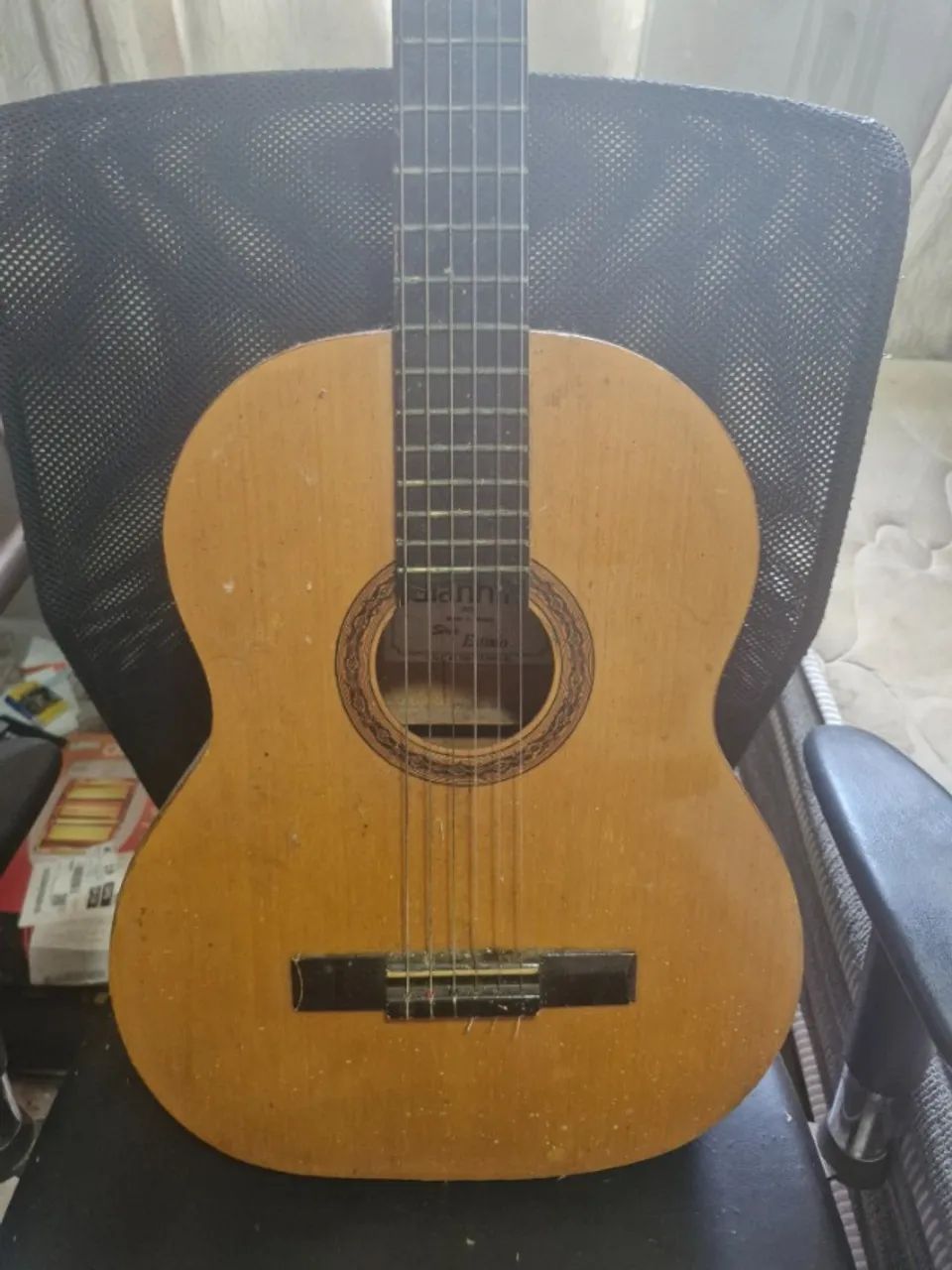 Violão Gianini 1900 usado  série  estudo