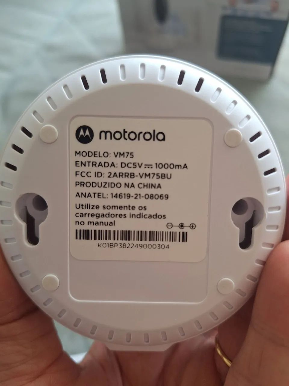 Baba eletrônica Motorola  - Foto 6