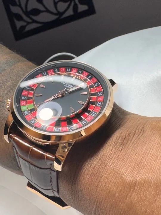 Relogio jacob & co cassino - Foto 5