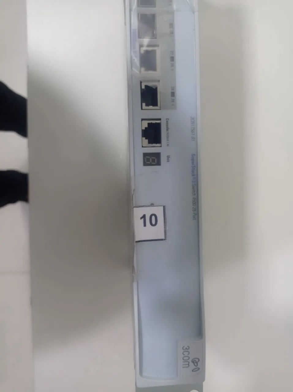 Switch 3com Super Stack 3 4500 - 26 Portas 3cr17561 - Foto 4