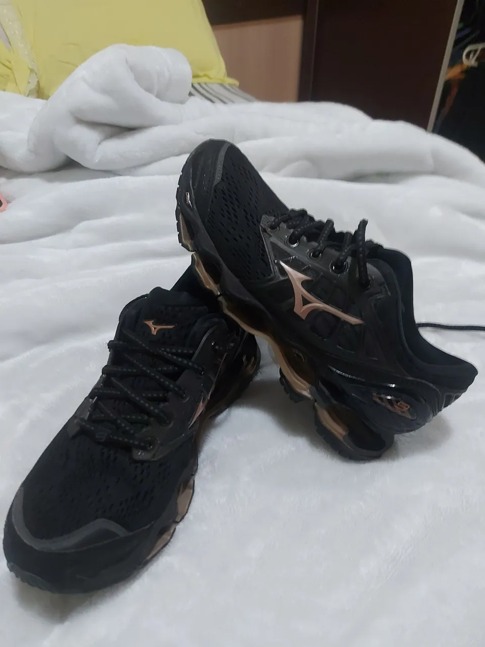 Tênis Mizuno Prophecy 9 feminino Preto