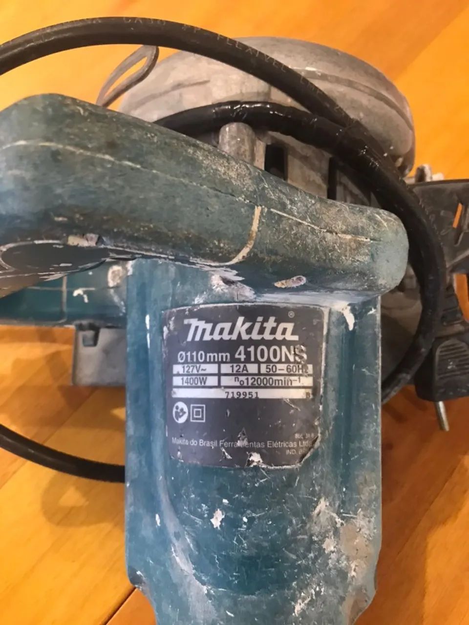 Serra Makita 110v - Foto 3
