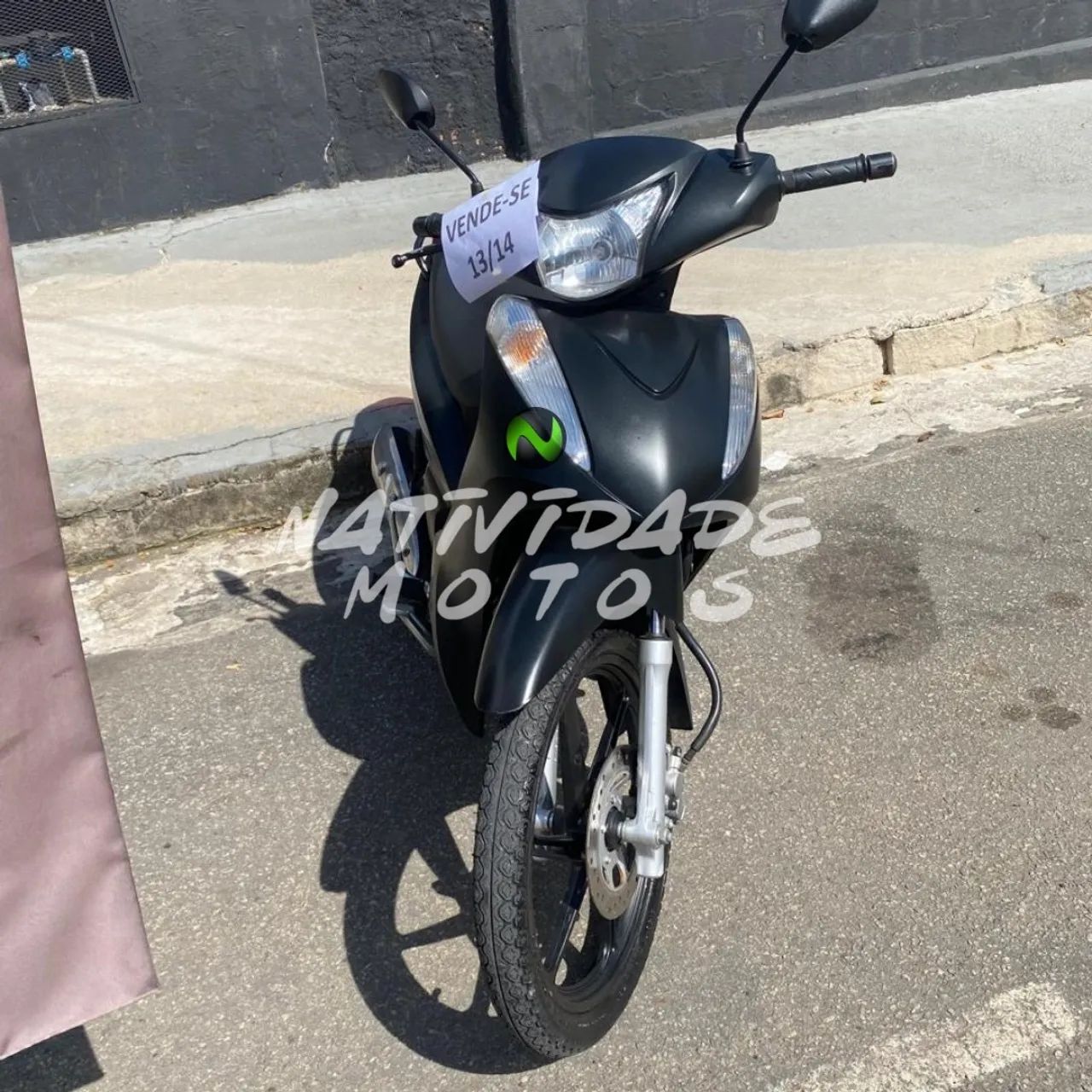 Moto Honda Biz 125