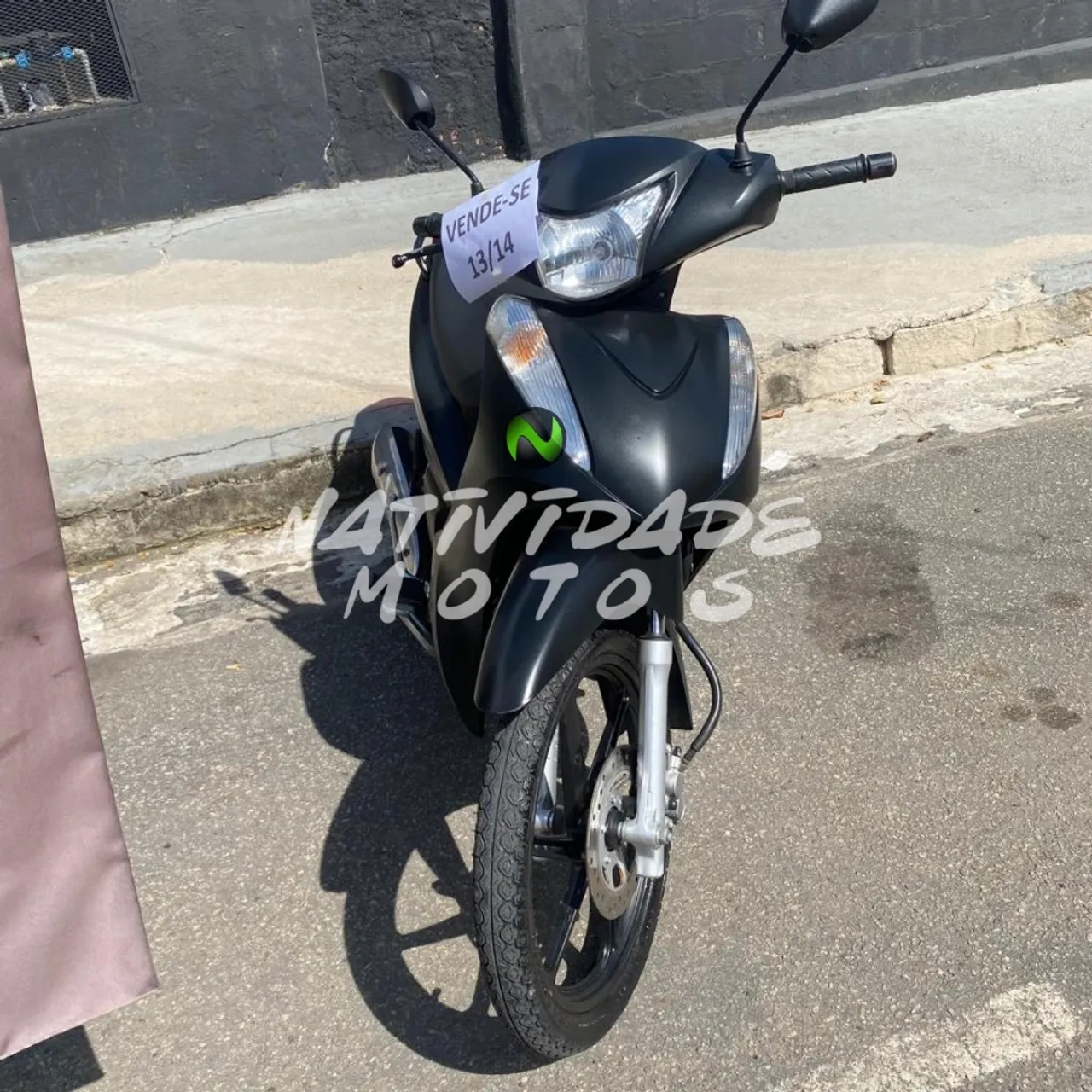 Moto Honda Biz 125