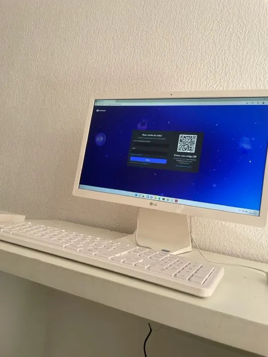 Computador Completo LG - Tela 24''