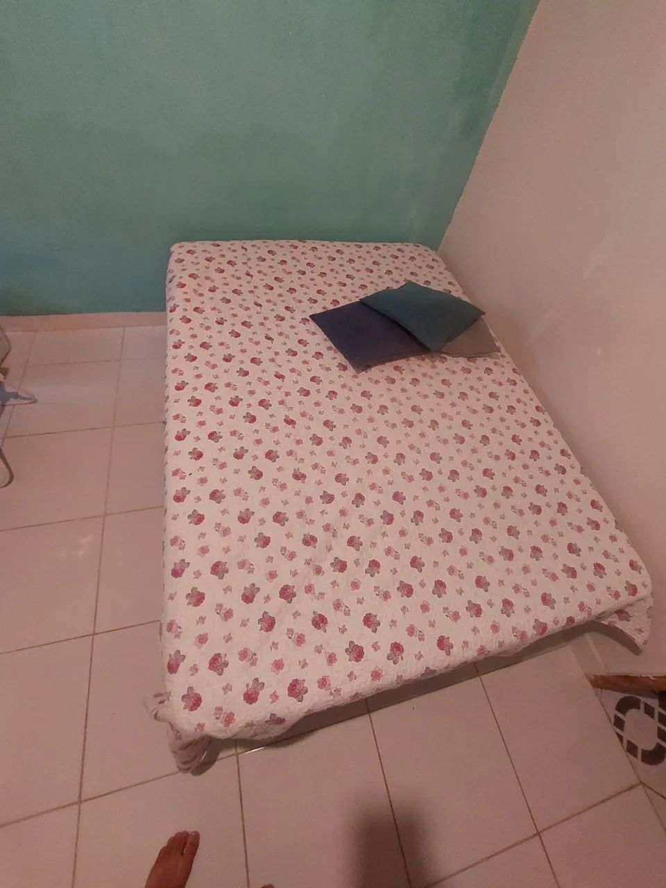 Ortobom Union Orthopedic Double Bed Frame - Excellent Condition
