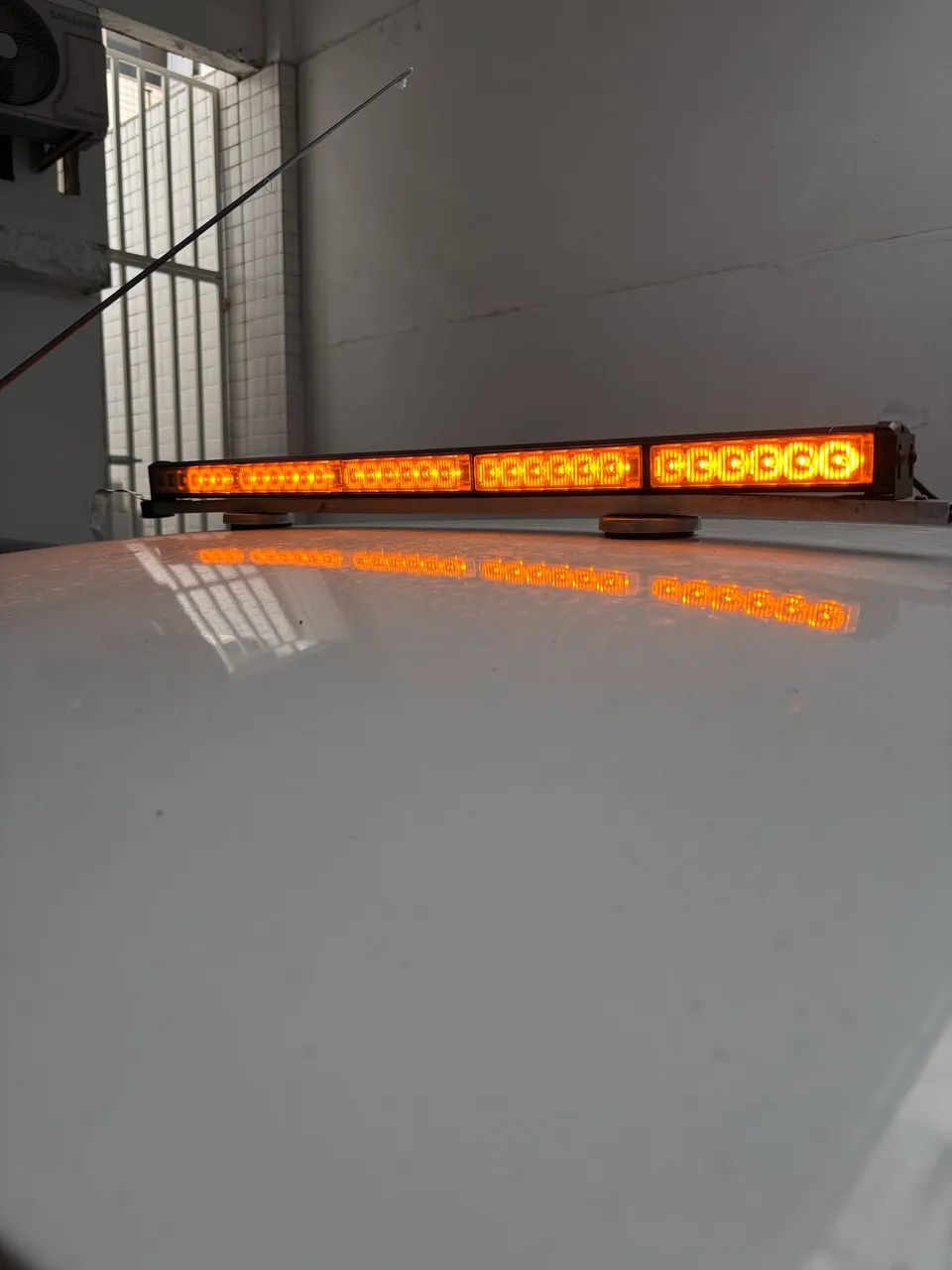 Giroflex laranja barra de ler  - Foto 5