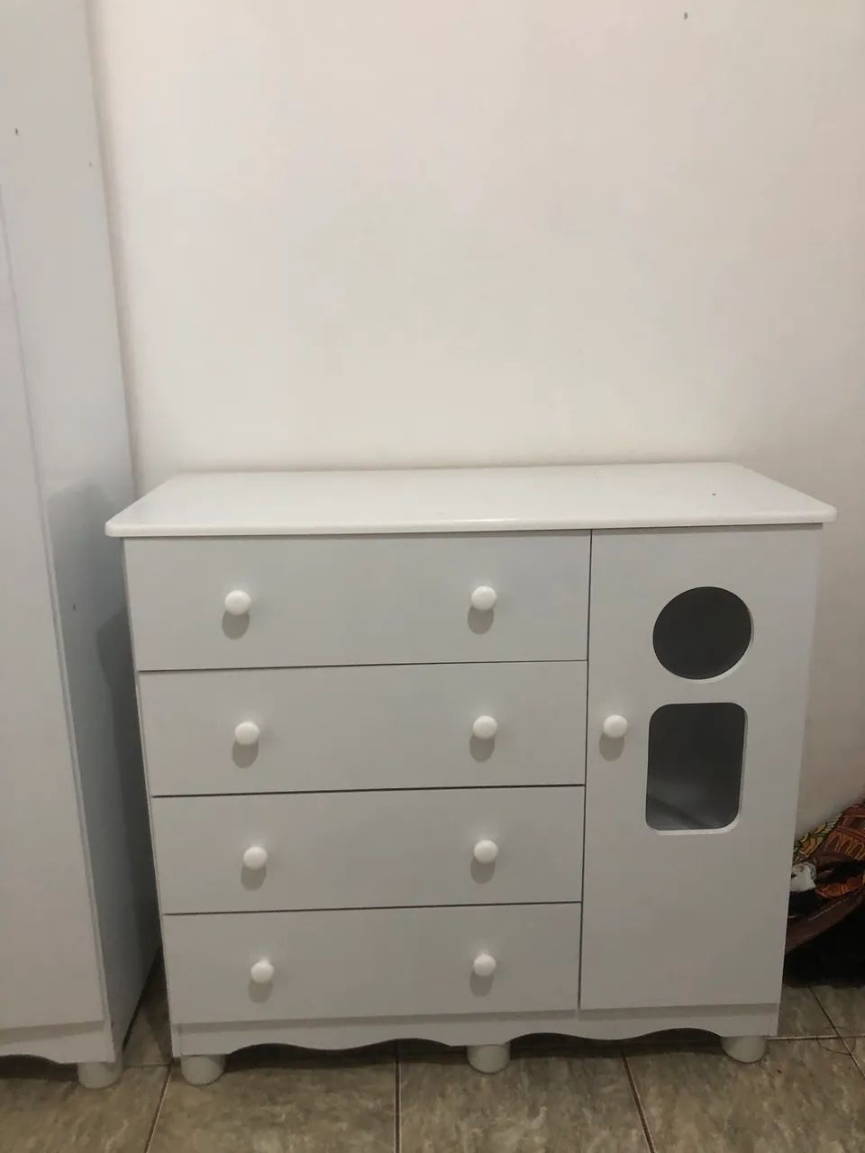 cômoda e guarda roupa de neném  - Foto 2