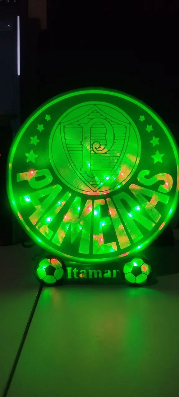 luminária de times - Foto 2