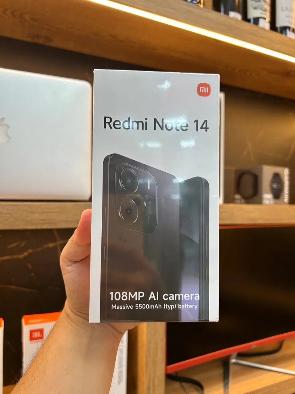 REDMI NOTE 14 256GB/8RAM - APARELHO NOVO