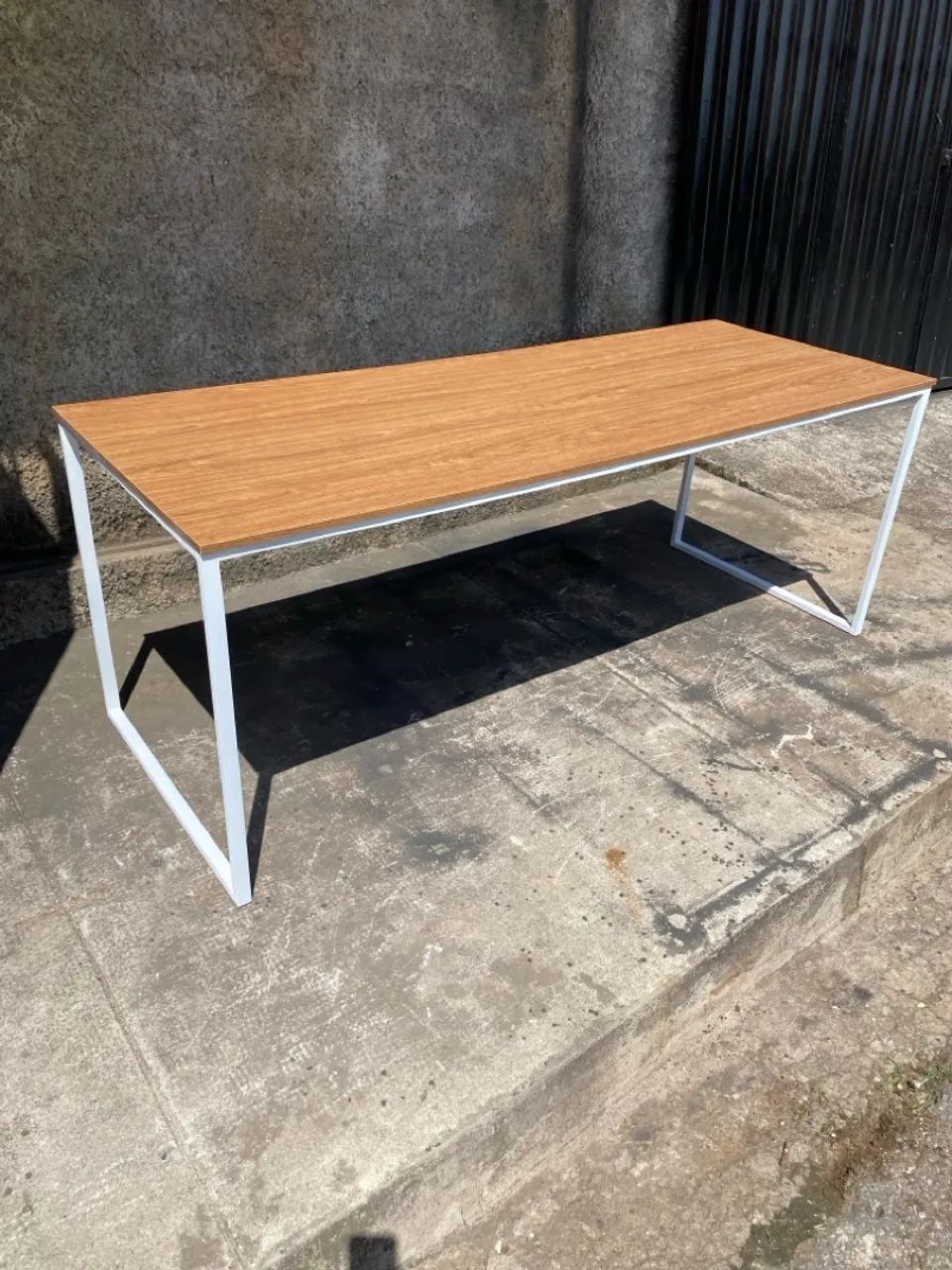 Mesa estilo industrial  - Foto 3