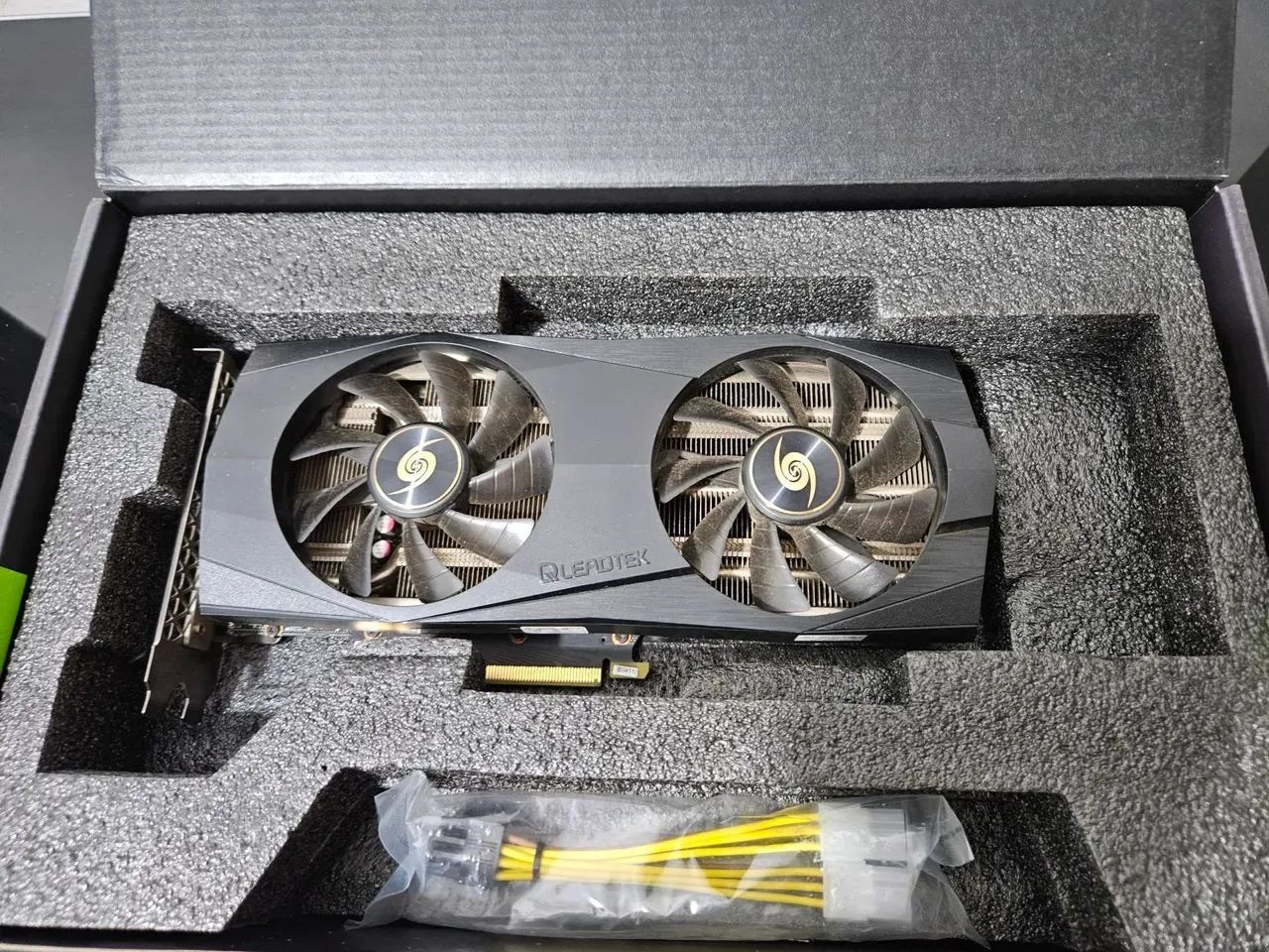 Placa de Vídeo GeForce RTX 3060 Ti - Leadtek WinFast - Foto 5