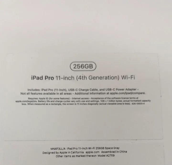 IPad Pro M4 11 256GB - Foto 2
