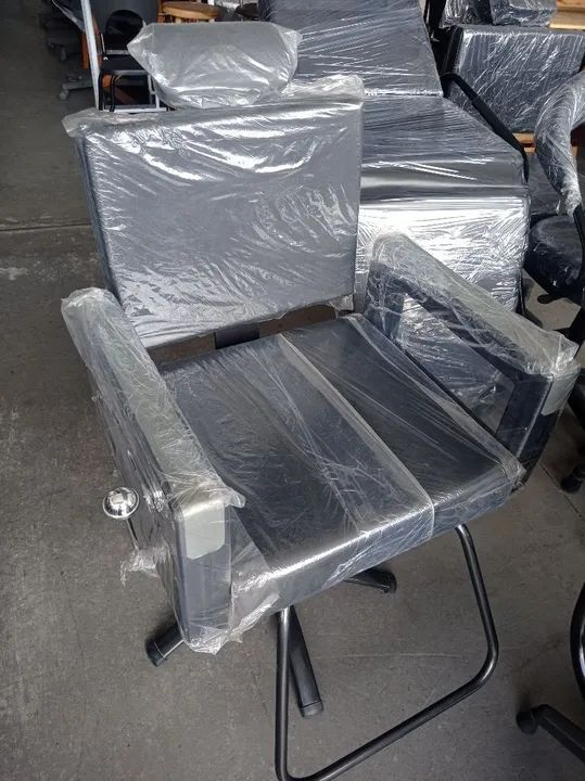 Cadeira de salão Luxo Reclinável 