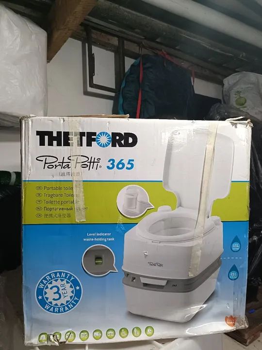 Sanitário Portátil para Camping THETFORD 365.  - Foto 4