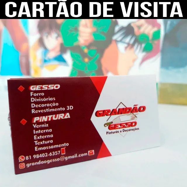 Cartão de Visita - Foto 3