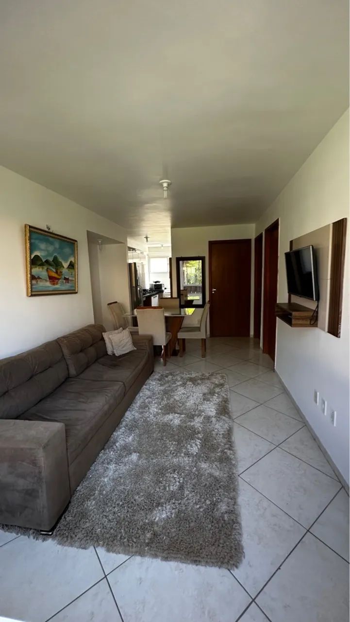 Apartamento mobiliado com 2 quartos climatizados para aluguel no Cond. Valle dos Coqueiros - Foto 2